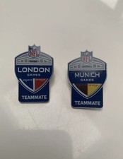 NFL Offizieller London München 2022 Pins/Abzeichen  