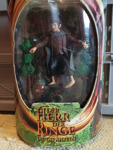 Herr der ringe - ringe, biz,