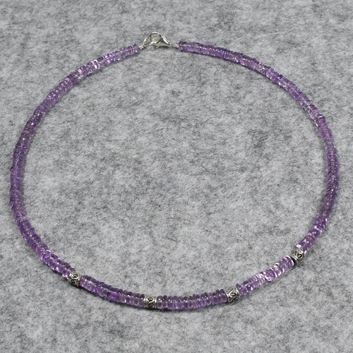 Amethyst halskette 925er - halskette,,
