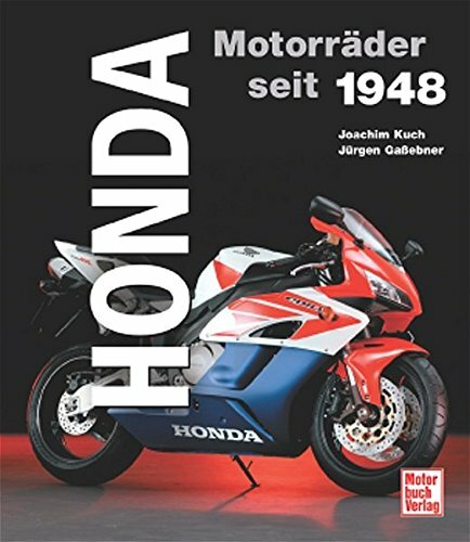 Honda motorräder seit 1948 - honda,