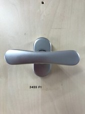 FSB Fensterolive Olive Knebel Fenstergriff 3455 in Aluminium natur F1