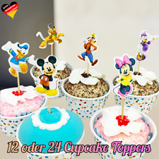12/24 MICKY MOUSE MAUS CUPCAKE