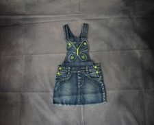 Mädchen Jeanskleid Neu