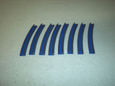 Lego Eisenbahn 12V  Konvolut Stromschienen gebogen blau ( 8 Stück)