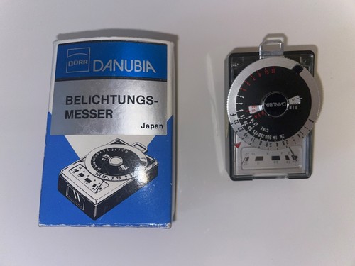 Belichtungsmesser danubia - belichtungsmesser,