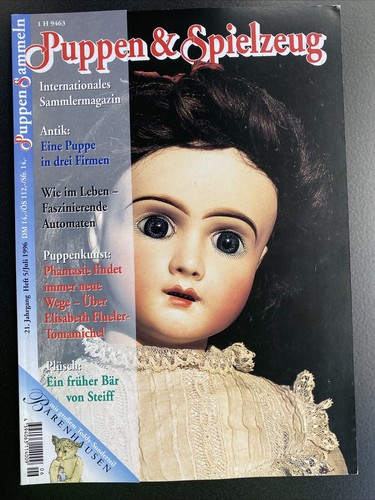 Zeitschrift puppen spielzeug - zeitschrift,