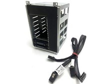 HP HDD-Backplane Cage Proliant ML350 G6 (499263-001) + 2x SAS-Kabel (498423-001)