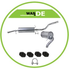 Auspuffanlage ab Kat Ford