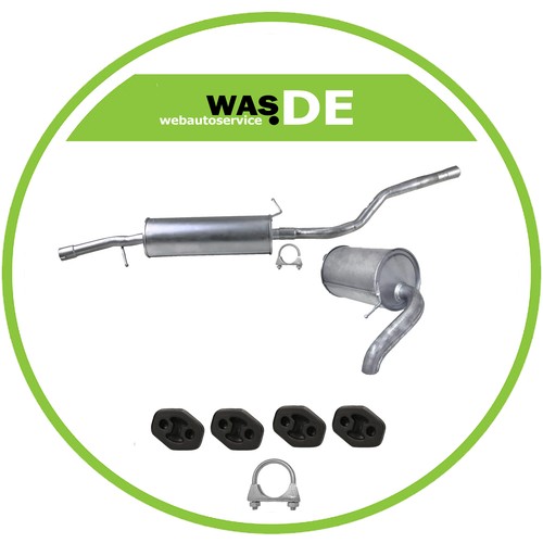 Auspuffanlage kat ford - ab,
