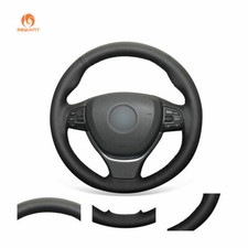 Leatherette car steering wheel - leatherette,