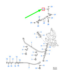 FORD RANGER MK2 Stabilisator
