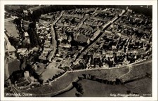 Ak Wittstock Dosse in der