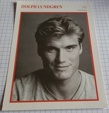 Schauspieler DOLPH LUNDGREN |