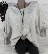 Italy Shirt Tunika Bluse Top