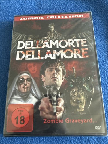 Dellamorte dvd - dellamorte,