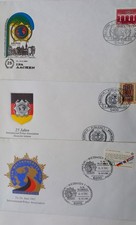 Deutschland, Polizei, Sonderstempel, IPA,Interpol, Jahre 1960-1980
