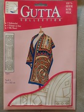 Gutta Seidenschal 45x180cm –