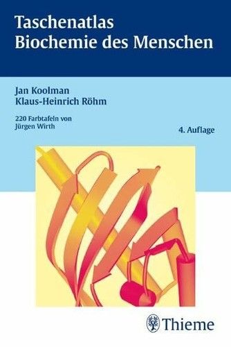 Taschenatlas biochemie des - taschenatlas,