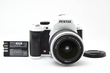 Pentax K-r weiß 12,4 MP DSLR