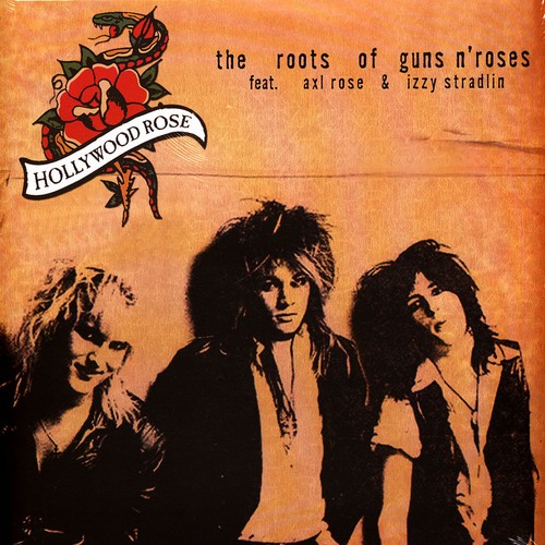 Hollywood rose the - roots, of
