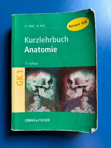 Moll kurzlehrbuch anatomie - moll,