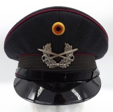 Bundeswehr Schirmmütze für Offiziere der ABC-Abwehrtruppe von 1965