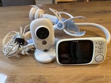 BOIFUN 3,2 Zoll LCD Babyphone mit Kamera Kabellos Temperaturüberwachung und VOX