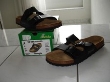 Betula Herren Pantolette Boogie Gr. 43 ** schmal ** NEU mit Karton * schwarz *