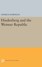 Andreas Dorpalen | Hindenberg