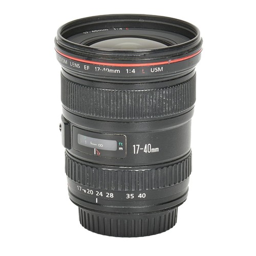 Canon 40mm f4l usm - 17-40mm,
