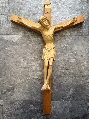 Altes holz kreuz mit - altes, holz-kreuz