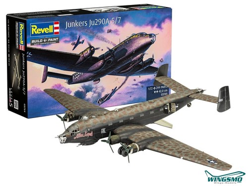 Revell junkers ju290a 7 - revell, ju290a-5/7