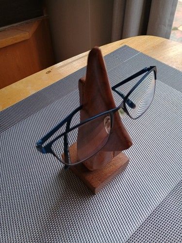 Vintage holz nasenbrille - vintage,
