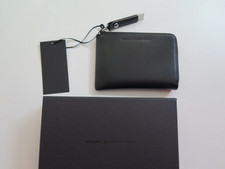 Diesel Black Gold Zip Wallet