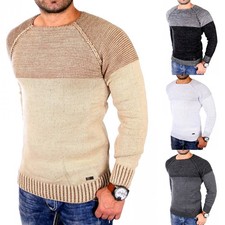 Reslad Strickpullover Herren