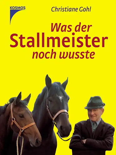 Was der stallmeister - was,
