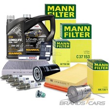 MANN INSPEKTIONSPAKET FÜR AUDI A3 TT SKODA OCTAVIA VW BORA GOLF 4 BEETLE 1.6-2.0