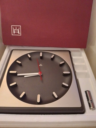 Vintage aachen wanduhr space - aachen, wanduhr,