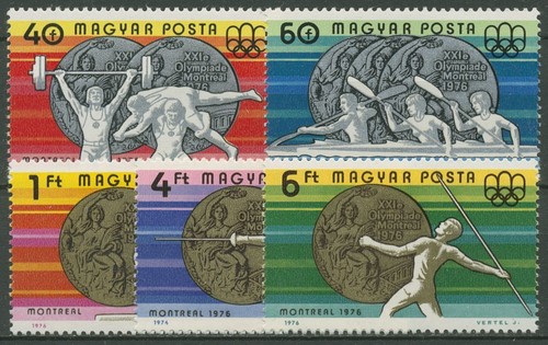 Ungarn 1976 olympia - 1976, montreal