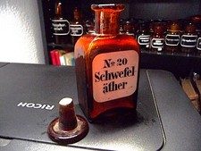 Apothekerflasche,rechteckig,an