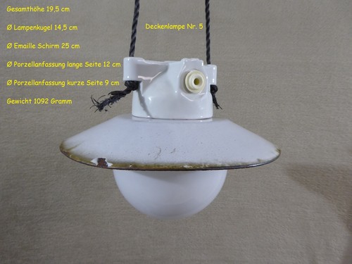 Kugellampe porzellanlampe - kugellampe,