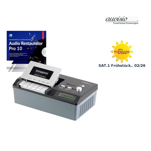 Auvisio usb kassetten player - auvisio, usb-kassetten-player