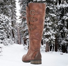 REMONTE  GR 44 ECHT LAMMFELL DAMENSCHUHE STIEFEL 