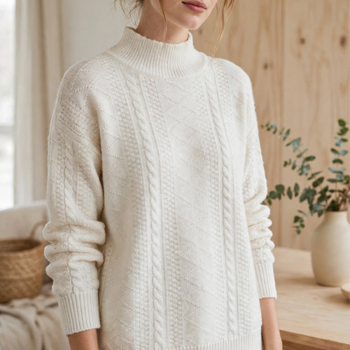 Winter pullover 100 wolle - pullover, 100%