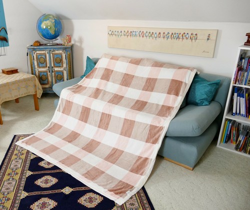 Kuscheldecke wohndecke kautsch - wohndecke,