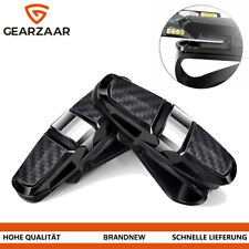 2er Set Brillenhalter Auto Sonnenblende Sonnenbrillen Kreditkarten Clip DE