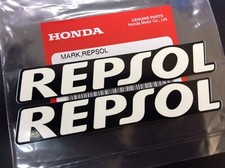 2X FÜR HONDA REPSOL AUFKLEBER