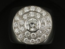 Wertvoller Brillant Ring ca