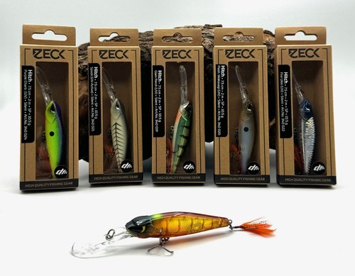Zeck hitch 5cm twitchbait - 7,5cm,