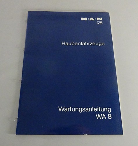 Werkstatthandbuch man - werkstatthandbuch,